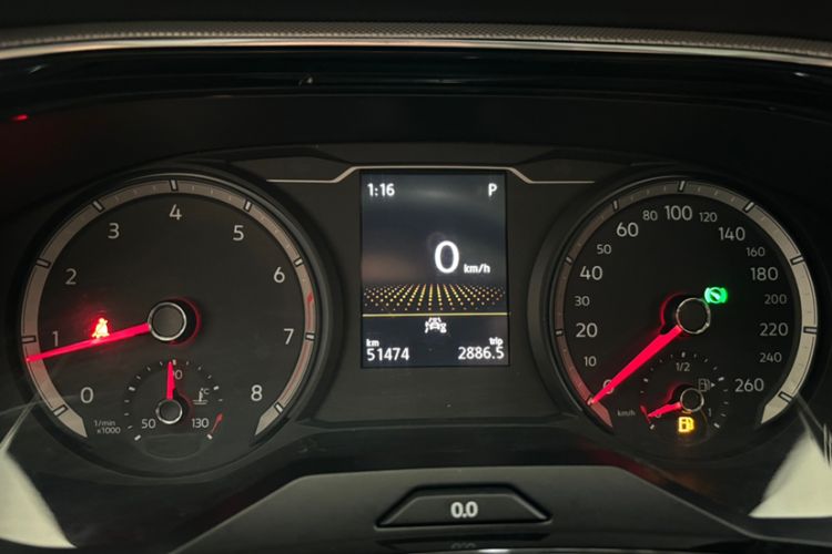 Used Volkswagen Tayron 2019 330TSI Two-Wheel Drive Luxury Model China VI Standard Odometer Close Up