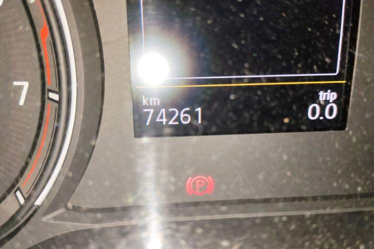 Used Volkswagen Tayron 2019 Teramont Edition 280TSI Two-Wheel Drive Luxury Model China VI Standard Odometer Close Up