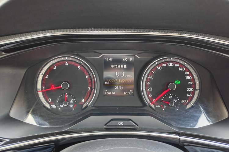 Used Volkswagen Tayron 2019 330TSI Four-Wheel Drive Luxury Version China V Standard Odometer Close Up