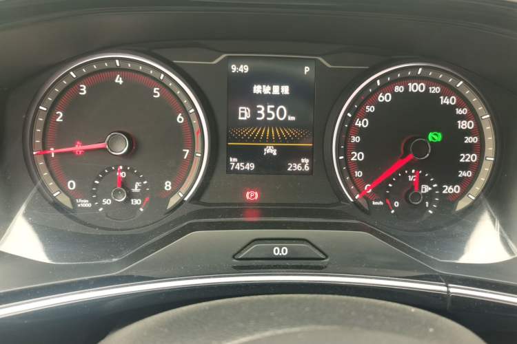 Used Volkswagen Tayron 2019 Teramont Edition 280TSI Two-Wheel Drive Luxury Model China VI Standard Odometer Close Up