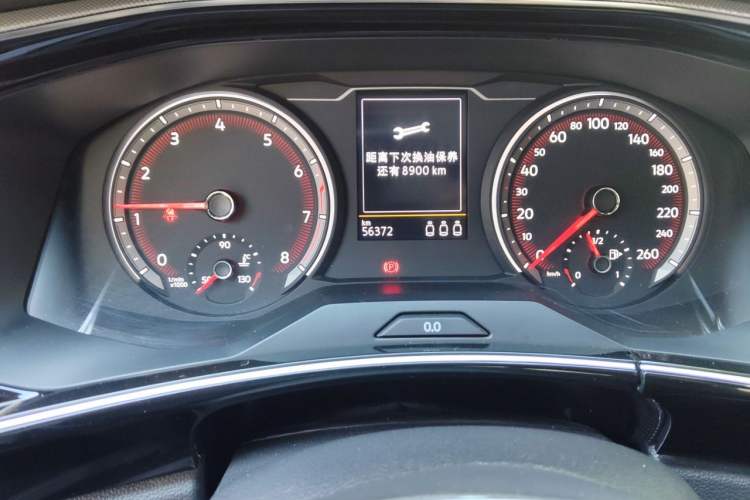 Used Volkswagen Tayron 2019 330TSI Two-Wheel Drive Luxury Model China VI Standard Odometer Close Up