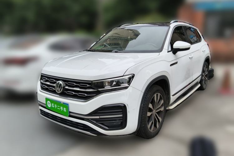 Used Volkswagen Tayron 2019 380TSI Four-Wheel Drive R-Line China VI-standard Guazi used car, China used car export, Used car for sale, Used  cars, Cheapest cars for sale