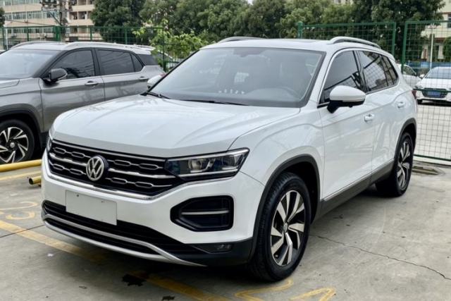 Ojetý Volkswagen Tayron 2019 330TSI Two-Wheel Drive Luxury Model China VI Standard