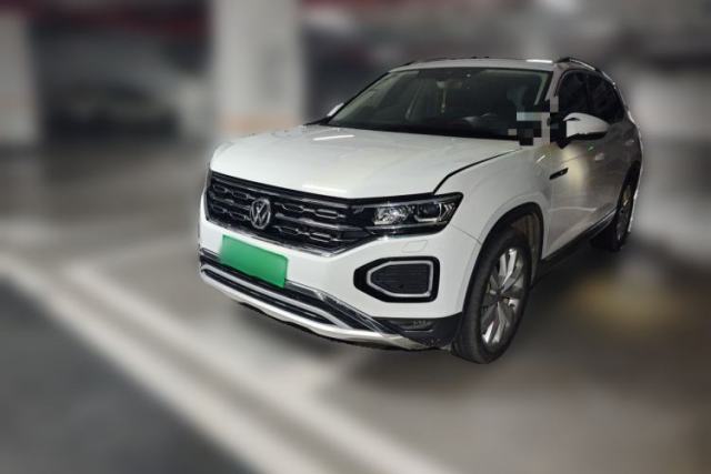 Ojetý Volkswagen Tayron 2019 380TSI Four-Wheel Drive Prestige Model China VI Standard
