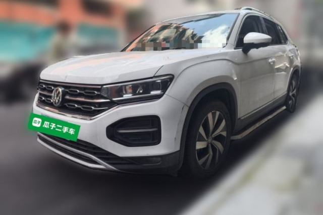 Used Volkswagen Tayron 2019 330TSI Two-Wheel-Drive Luxury Version China V Emission Standard