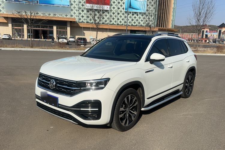 Used Volkswagen Tayron 2019 380TSI All-Wheel Drive R-Line China V-standard Guazi used car, China used car export, Used car for sale, Used  cars, Cheapest cars for sale