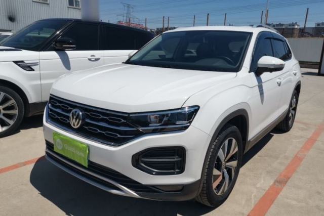 Used Volkswagen Tayron 2019 330TSI Two-Wheel Drive Luxury Model China VI Standard