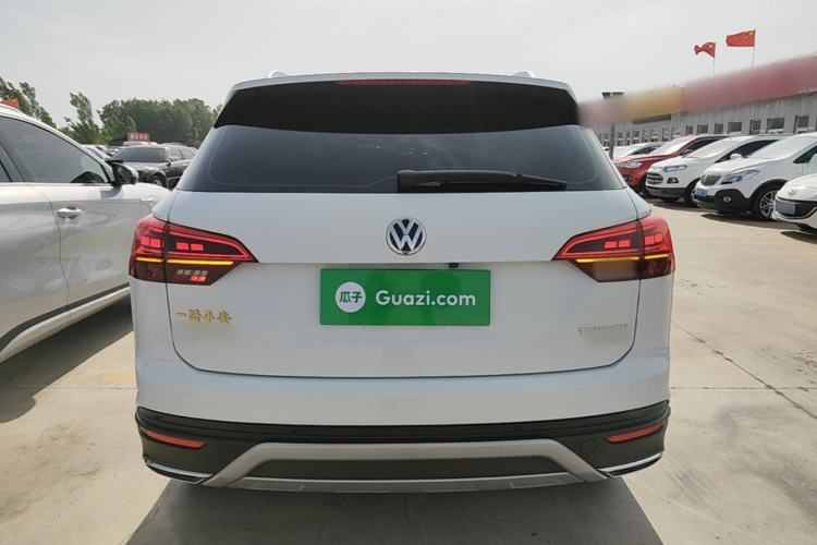 Used Volkswagen Tayron 2019 Teramont Edition 280TSI Two-Wheel Drive Luxury Model China VI Standard Rear