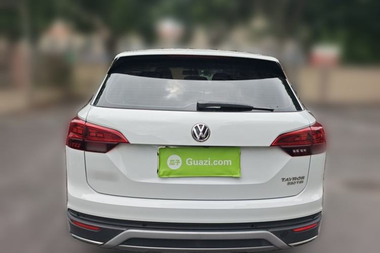 Used Volkswagen Tayron 2019 330TSI Two-Wheel Drive Luxury Model China VI Standard Rear