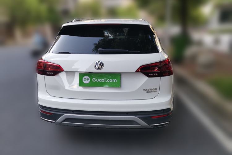 Used Volkswagen Tayron 2019 330TSI Two-Wheel Drive Luxury Model China VI Standard Rear