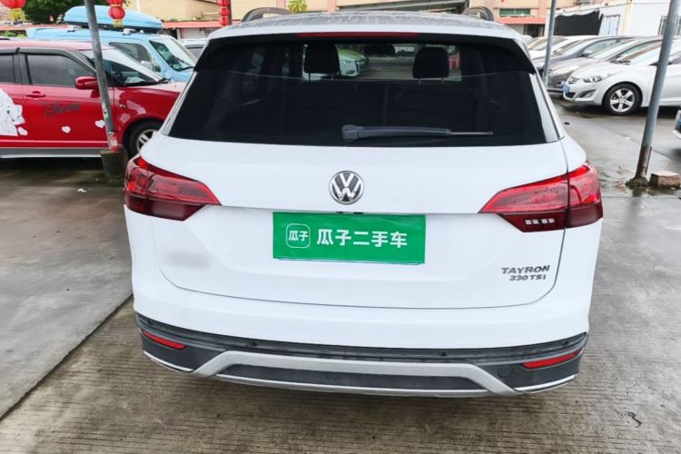 Used Volkswagen Tayron 2019 330TSI Two-Wheel Drive Luxury Model China VI Standard Rear
