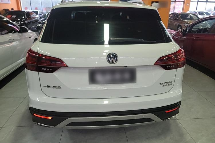 Used Volkswagen Tayron 2019 330TSI Four-Wheel Drive Luxury Version China VI Standard Rear
