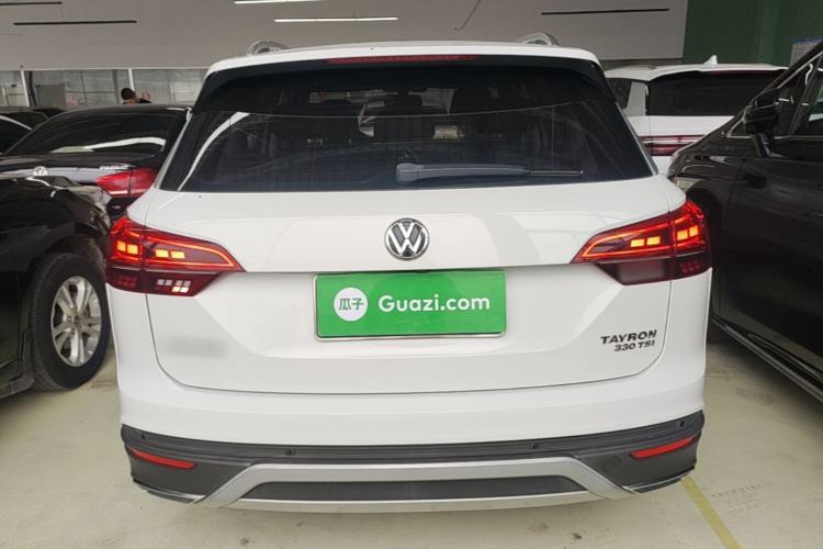 Used Volkswagen Tayron 2019 330TSI Two-Wheel Drive Luxury Model China VI Standard Rear