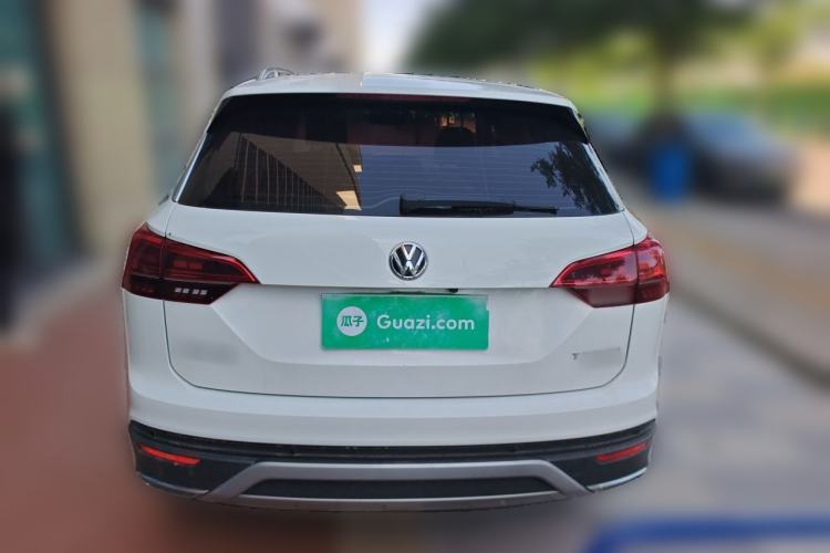 Used Volkswagen Tayron 2019 330TSI Four-Wheel Drive Luxury Version China V Standard Rear