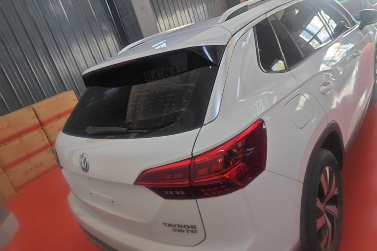 Used Volkswagen Tayron 2019 330TSI Two-Wheel Drive Luxury Model China VI Standard Rear