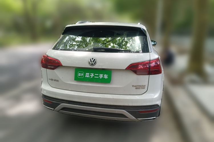 Used Volkswagen Tayron 2019 330TSI Two-Wheel Drive Luxury Model China VI Standard Rear