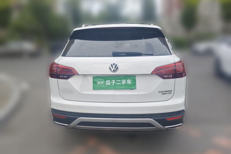 Used Volkswagen Tayron 2019 330TSI Two-Wheel Drive Luxury Model China VI Standard Rear
