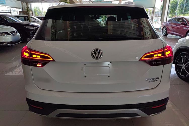 Used Volkswagen Tayron 2019 330TSI Two-Wheel Drive Luxury Model China VI Standard Rear