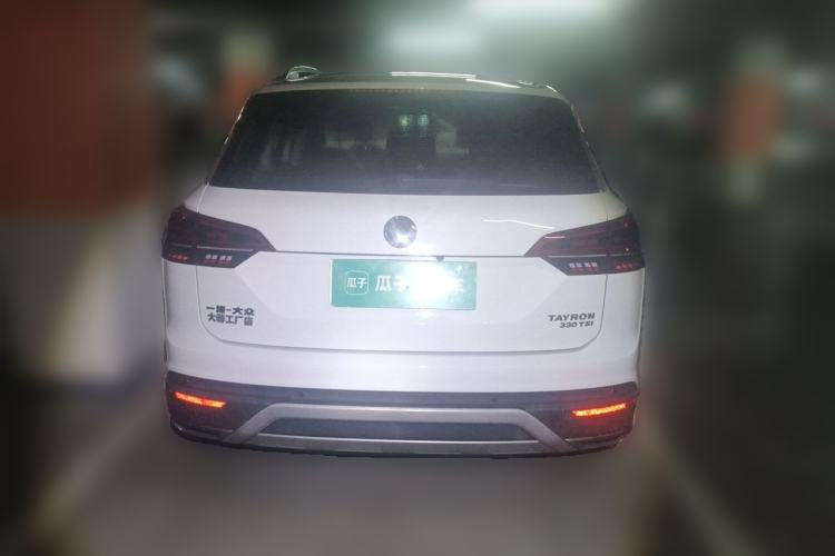Used Volkswagen Tayron 2019 330TSI Two-Wheel Drive Luxury Model China VI Standard Rear