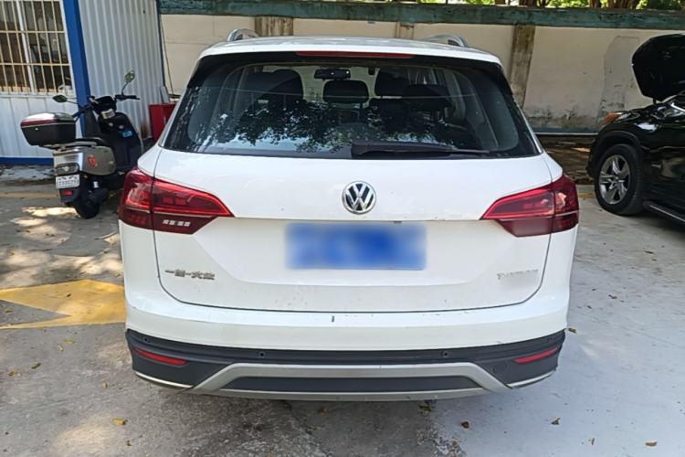 Used Volkswagen Tayron 2019 Teramont Edition 280TSI Two-Wheel Drive Luxury Model China VI Standard Rear