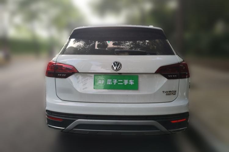 Used Volkswagen Tayron 2019 330TSI Two-Wheel-Drive Luxury Plus China VI Standard Rear