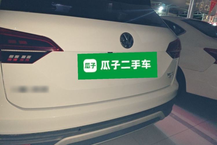 Used Volkswagen Tayron 2019 330TSI Two-Wheel Drive Luxury Model China VI Standard Rear