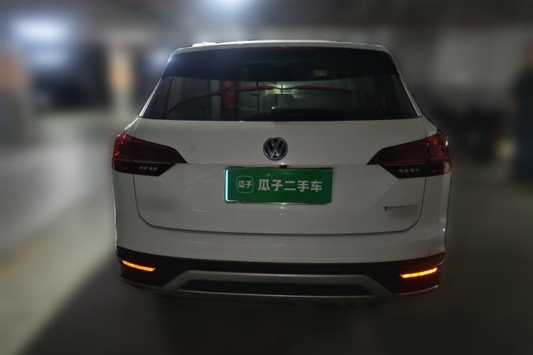 Used Volkswagen Tayron 2019 330TSI Two-Wheel Drive Luxury Model China VI Standard Rear
