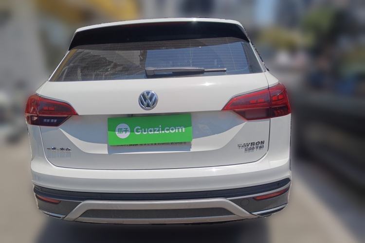 Used Volkswagen Tayron 2019 330TSI Two-Wheel Drive Luxury Model China VI Standard Rear