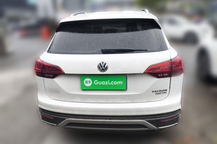 Used Volkswagen Tayron 2019 Teramont Edition 280TSI Two-Wheel Drive Luxury Model China VI Standard Rear