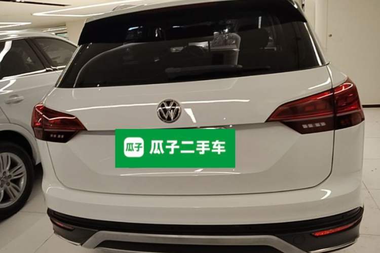 Used Volkswagen Tayron 2019 330TSI Two-Wheel Drive Luxury Model China VI Standard Rear