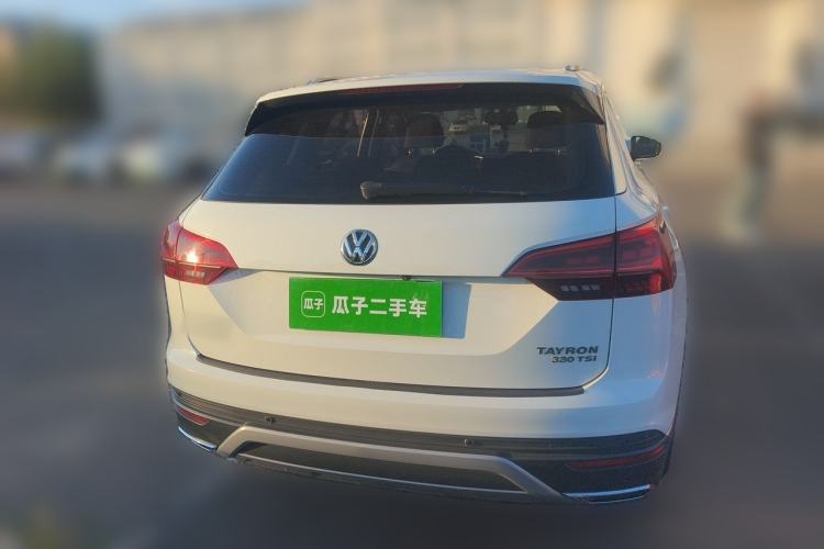 Used Volkswagen Tayron 2019 330TSI Four-Wheel Drive Luxury Version China V Standard Rear