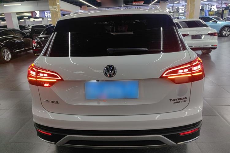 Used Volkswagen Tayron 2019 Teramont Edition 280TSI Two-Wheel Drive Luxury Model China VI Standard Rear