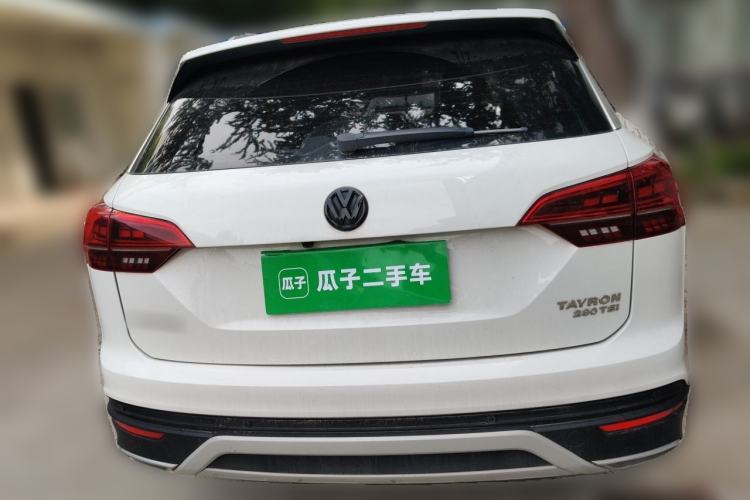 Used Volkswagen Tayron 2019 Teramont Edition 280TSI Two-Wheel Drive Luxury Model China VI Standard Rear