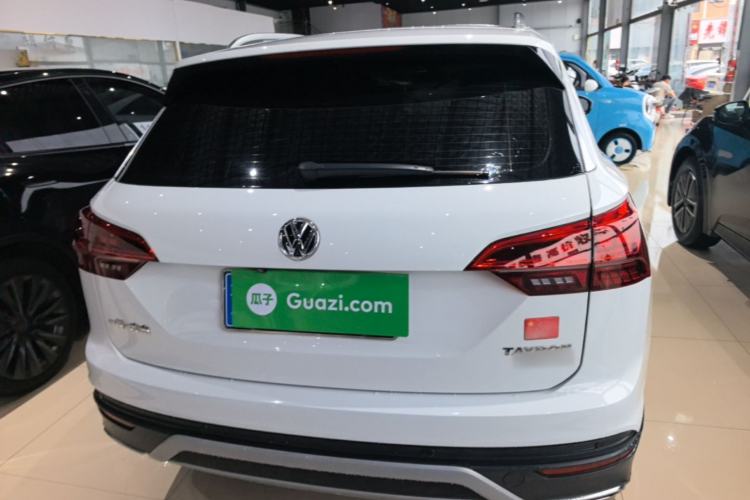 Used Volkswagen Tayron 2019 330TSI Two-Wheel Drive Luxury Model China VI Standard Rear
