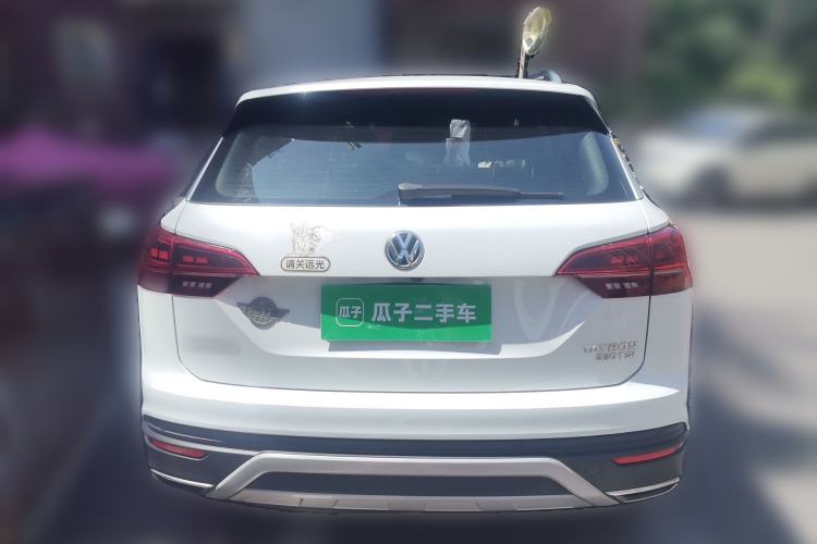 Used Volkswagen Tayron 2019 330TSI Two-Wheel Drive Luxury Model China VI Standard Rear