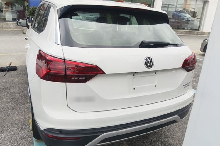 Used Volkswagen Tayron 2019 330TSI Two-Wheel Drive Luxury Model China VI Standard Rear