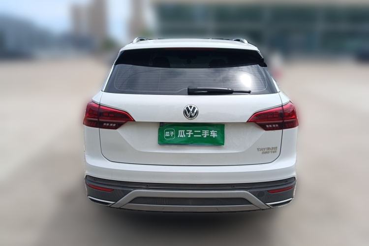 Used Volkswagen Tayron 2019 Teramont Edition 280TSI Two-Wheel Drive Luxury Model China VI Standard Rear
