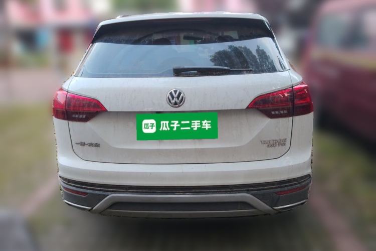 Used Volkswagen Tayron 2019 330TSI Two-Wheel-Drive Luxury Version China V Emission Standard Rear