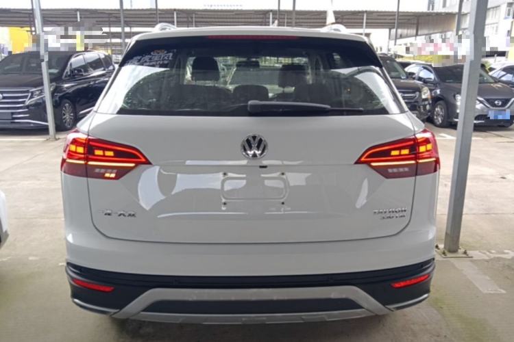 Used Volkswagen Tayron 2019 330TSI Four-Wheel Drive Luxury Version China V Standard Rear