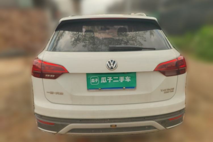 Used Volkswagen Tayron 2019 330TSI Four-Wheel Drive Luxury Version China VI Standard Rear