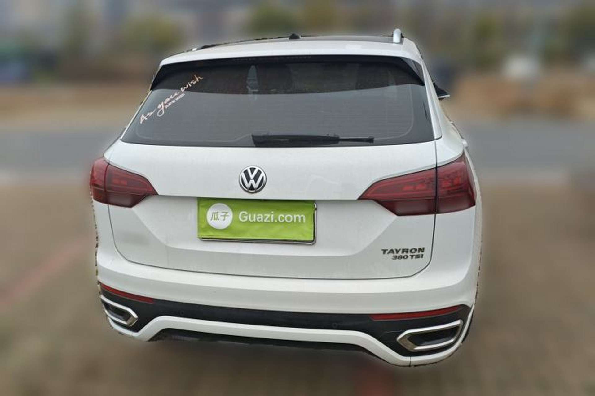 Used Volkswagen Tayron 2019 380TSI Four-Wheel Drive R-Line China VI-standard Rear