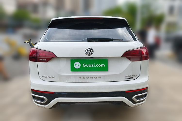Used Volkswagen Tayron 2019 380TSI Four-Wheel Drive R-Line China VI-standard Rear