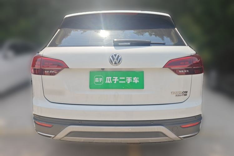 Used Volkswagen Tayron 2019 330TSI Two-Wheel Drive Luxury Model China VI Standard Rear