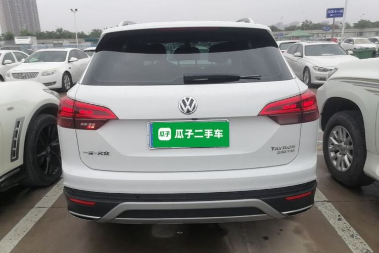 Used Volkswagen Tayron 2019 330TSI Two-Wheel Drive Luxury Model China VI Standard Rear