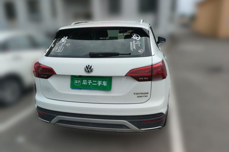 Used Volkswagen Tayron 2019 330TSI Two-Wheel Drive Luxury Model China VI Standard Rear