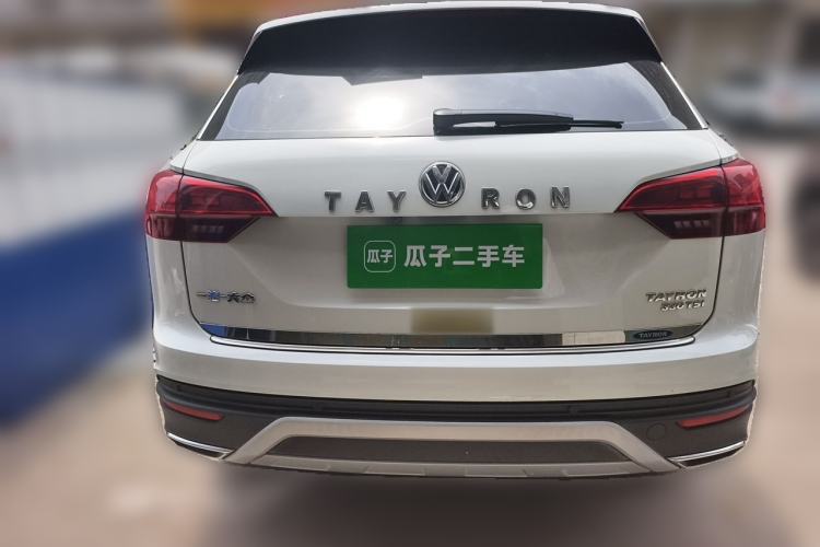 Used Volkswagen Tayron 2019 330TSI Two-Wheel Drive Luxury Model China VI Standard Rear