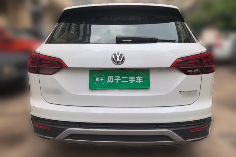 Used Volkswagen Tayron 2019 Teramont Edition 280TSI Two-Wheel Drive Luxury Model China VI Standard Rear