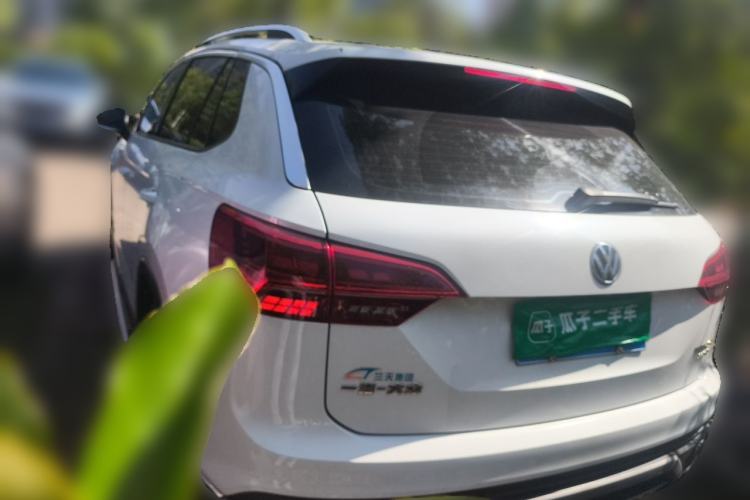 Used Volkswagen Tayron 2019 330TSI Two-Wheel-Drive Luxury Plus China VI Standard Rear
