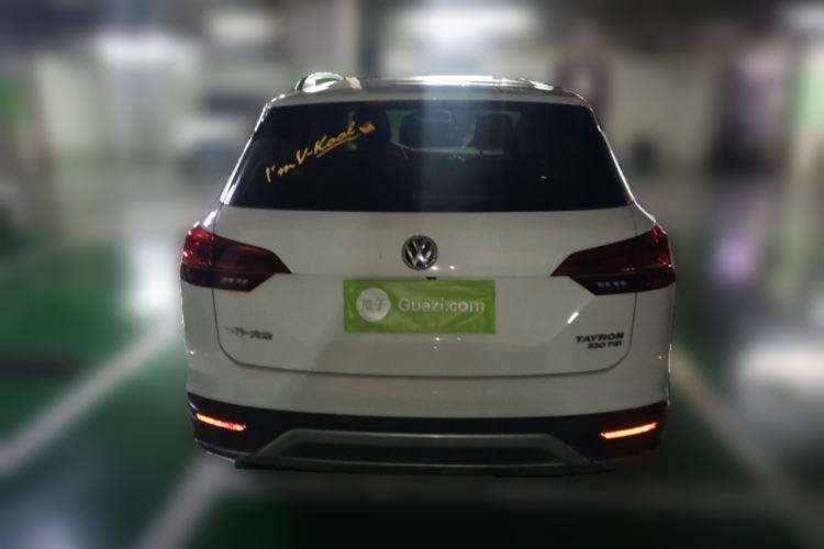 Used Volkswagen Tayron 2019 330TSI Two-Wheel Drive Luxury Model China VI Standard Rear