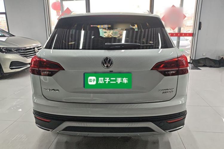 Used Volkswagen Tayron 2019 330TSI Two-Wheel Drive Luxury Model China VI Standard Rear